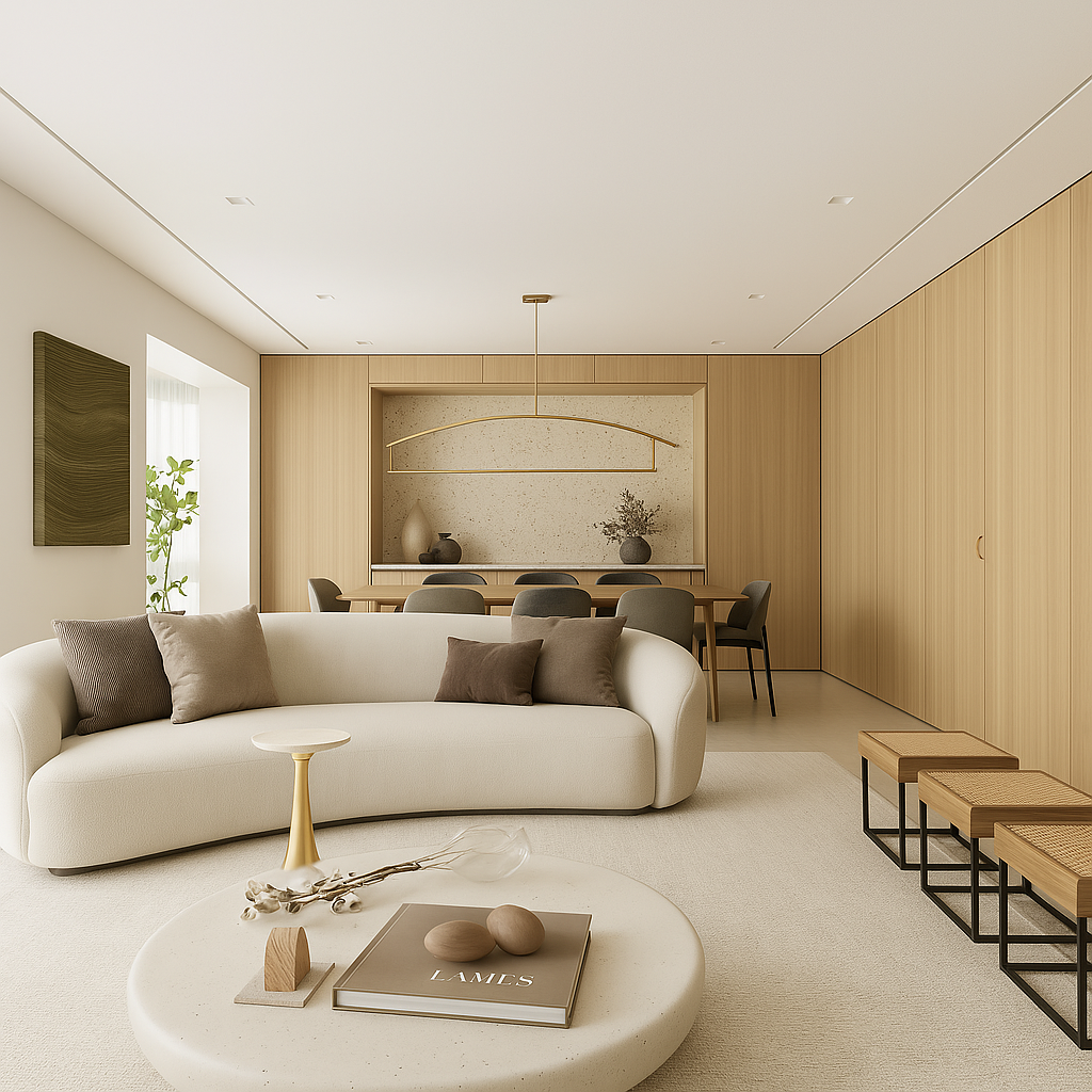 Design de interiores moderno